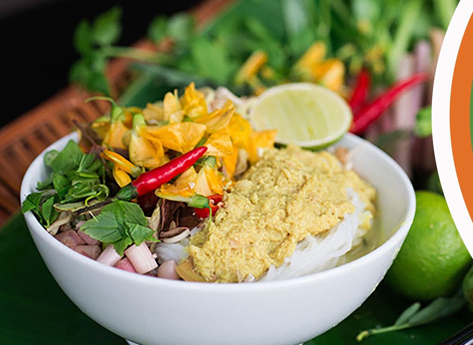 នំបញ្ចុកសម្លខ្មែរ