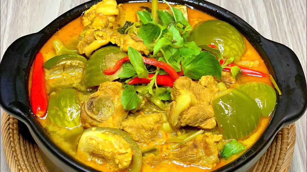 សម្លរម្ជូរគ្រឿង