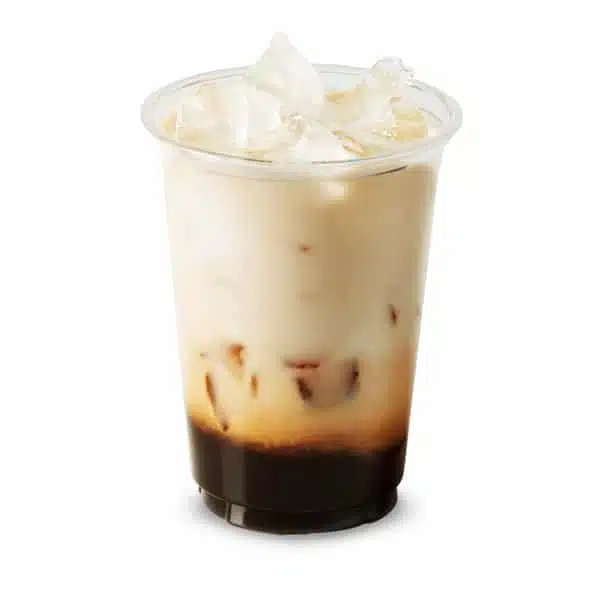   Cafe Latte ( Iced )