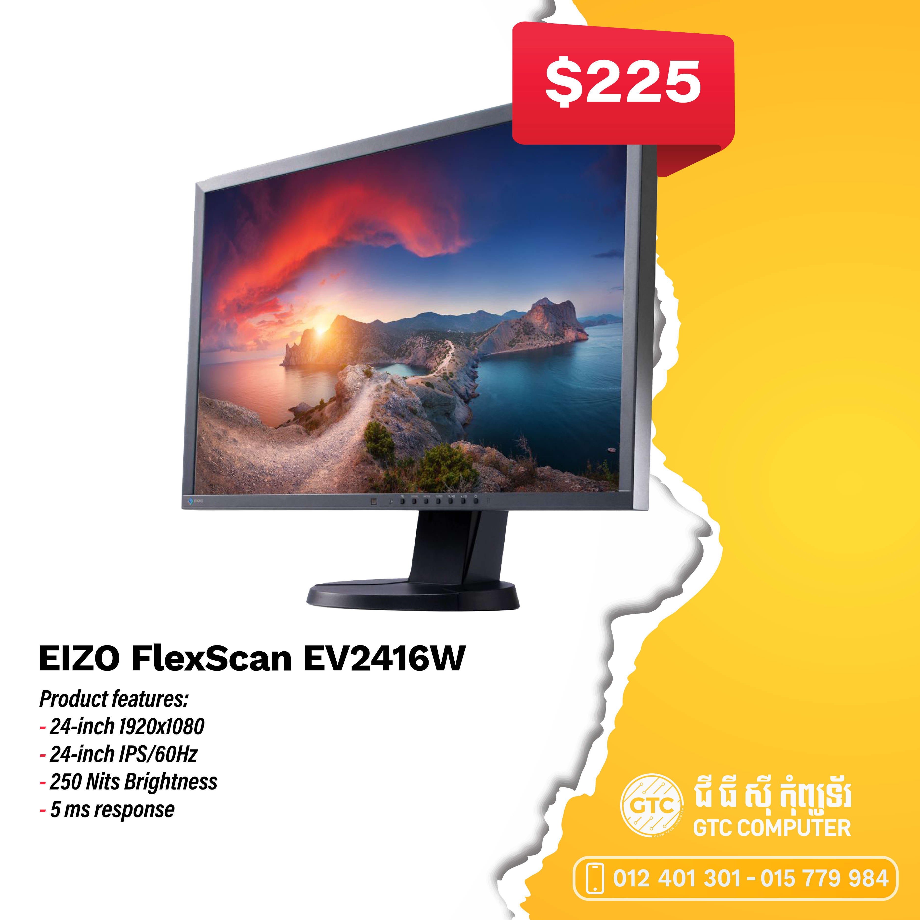 EIZO FlexScan EV2416W