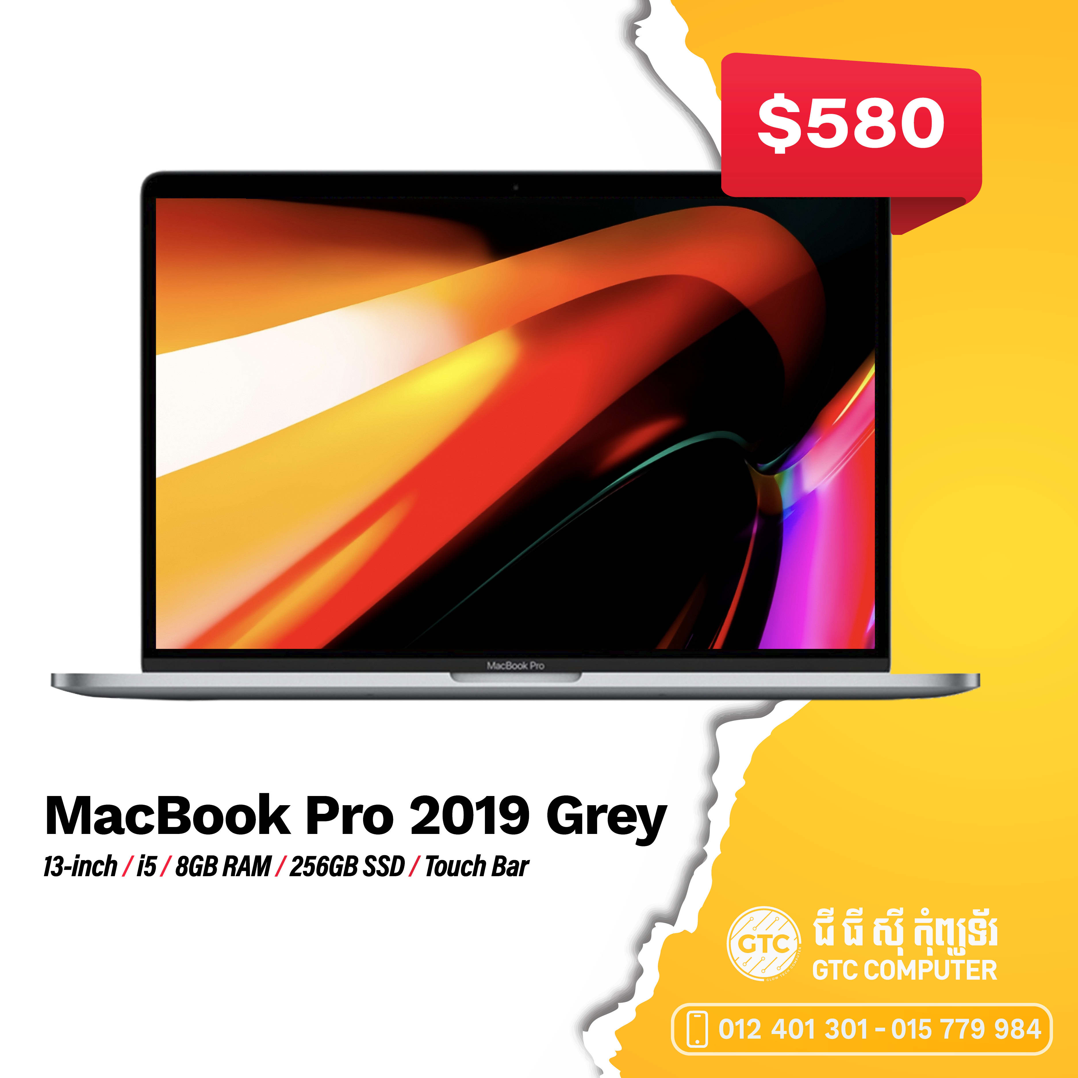 MacBook Pro 2019 Grey