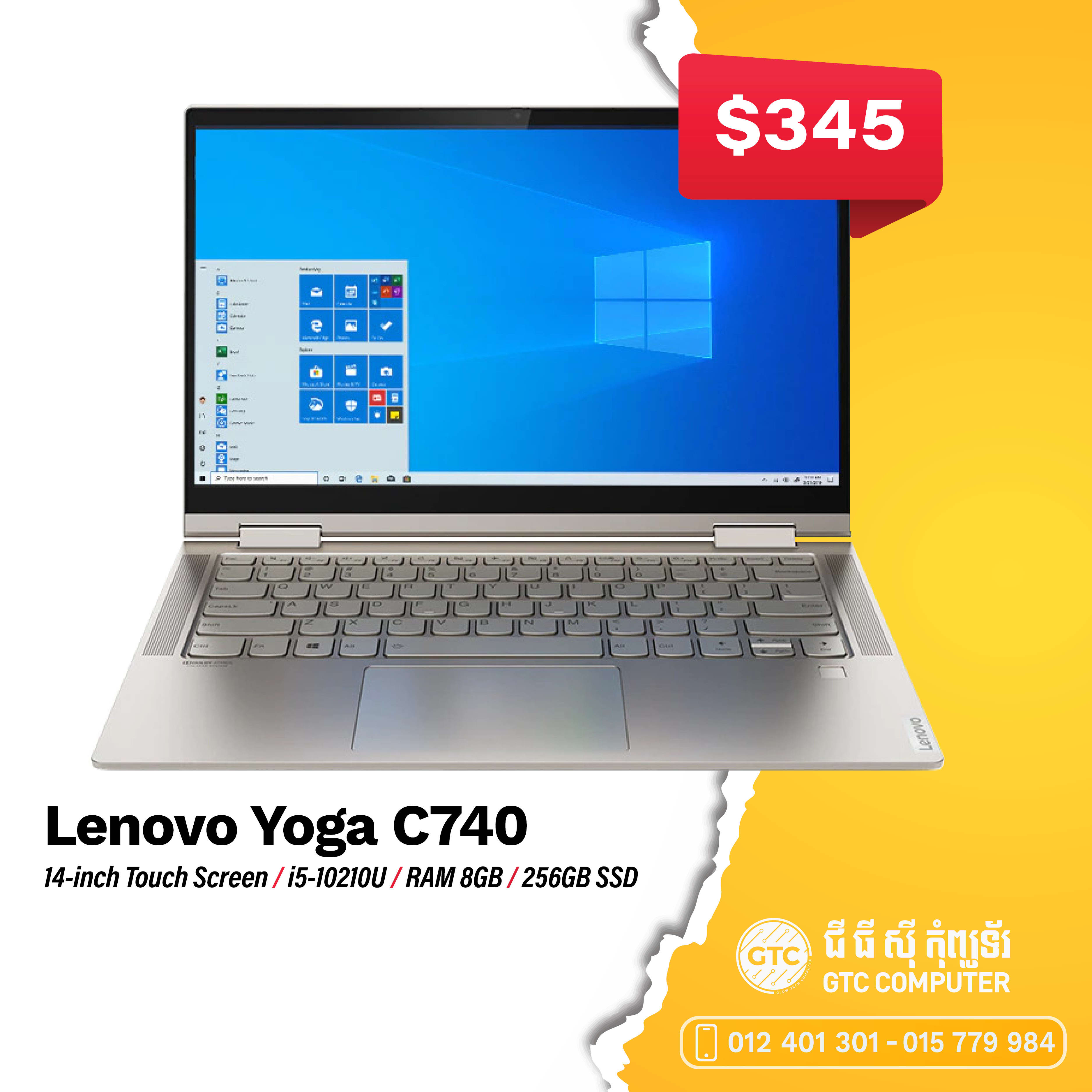 Lenovo Yoga C740