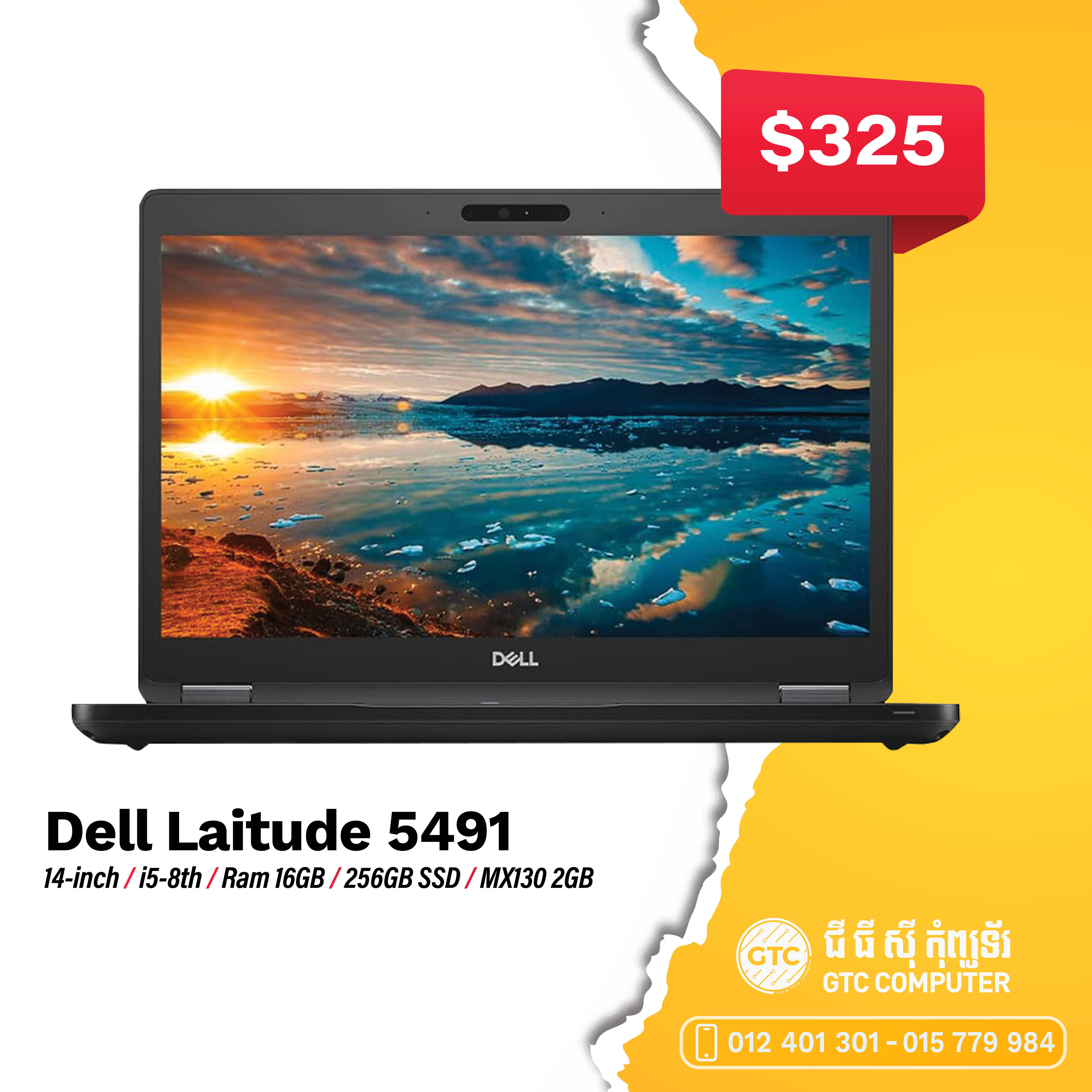 Dell Laitude 5491