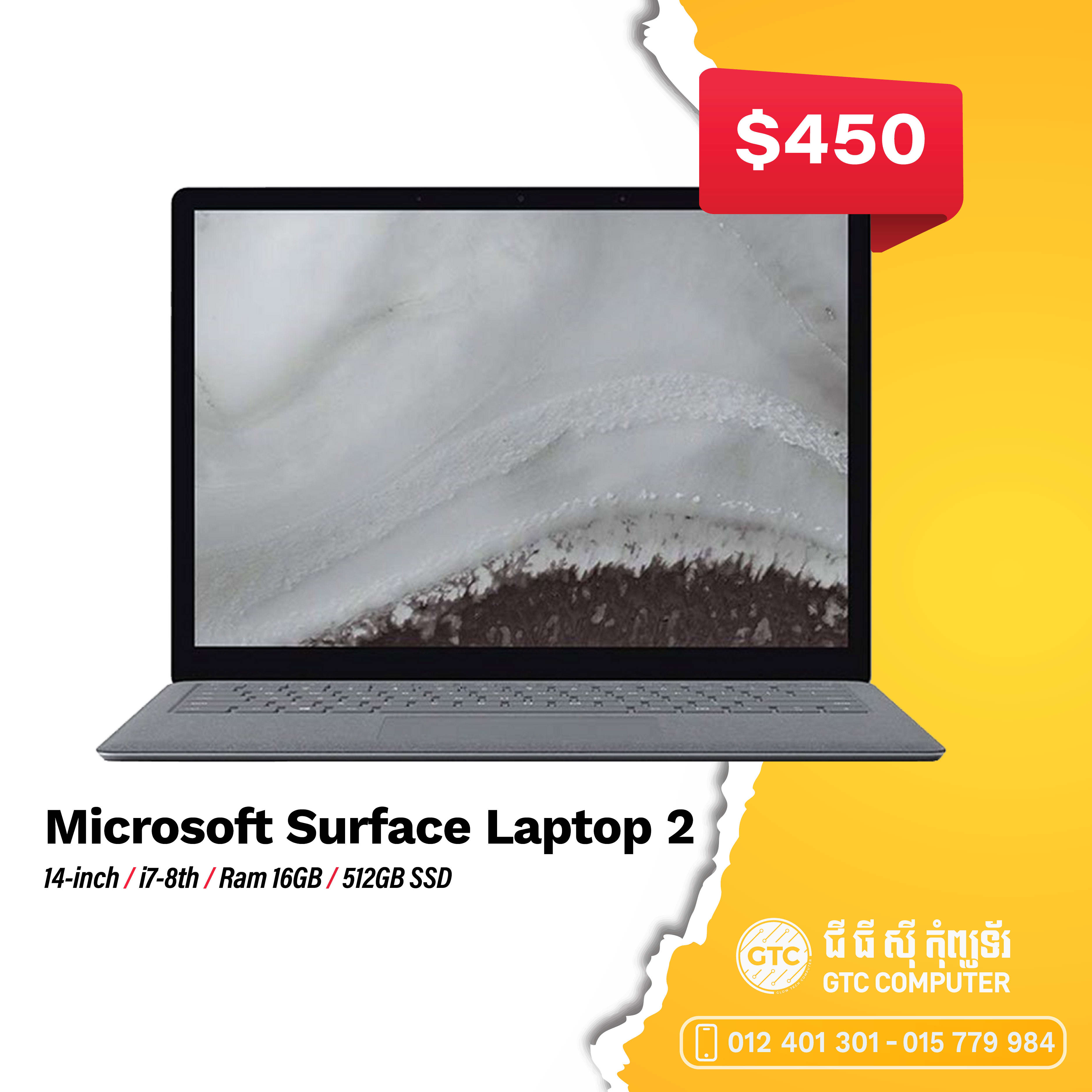 Microsoft Surface Laptop 2 