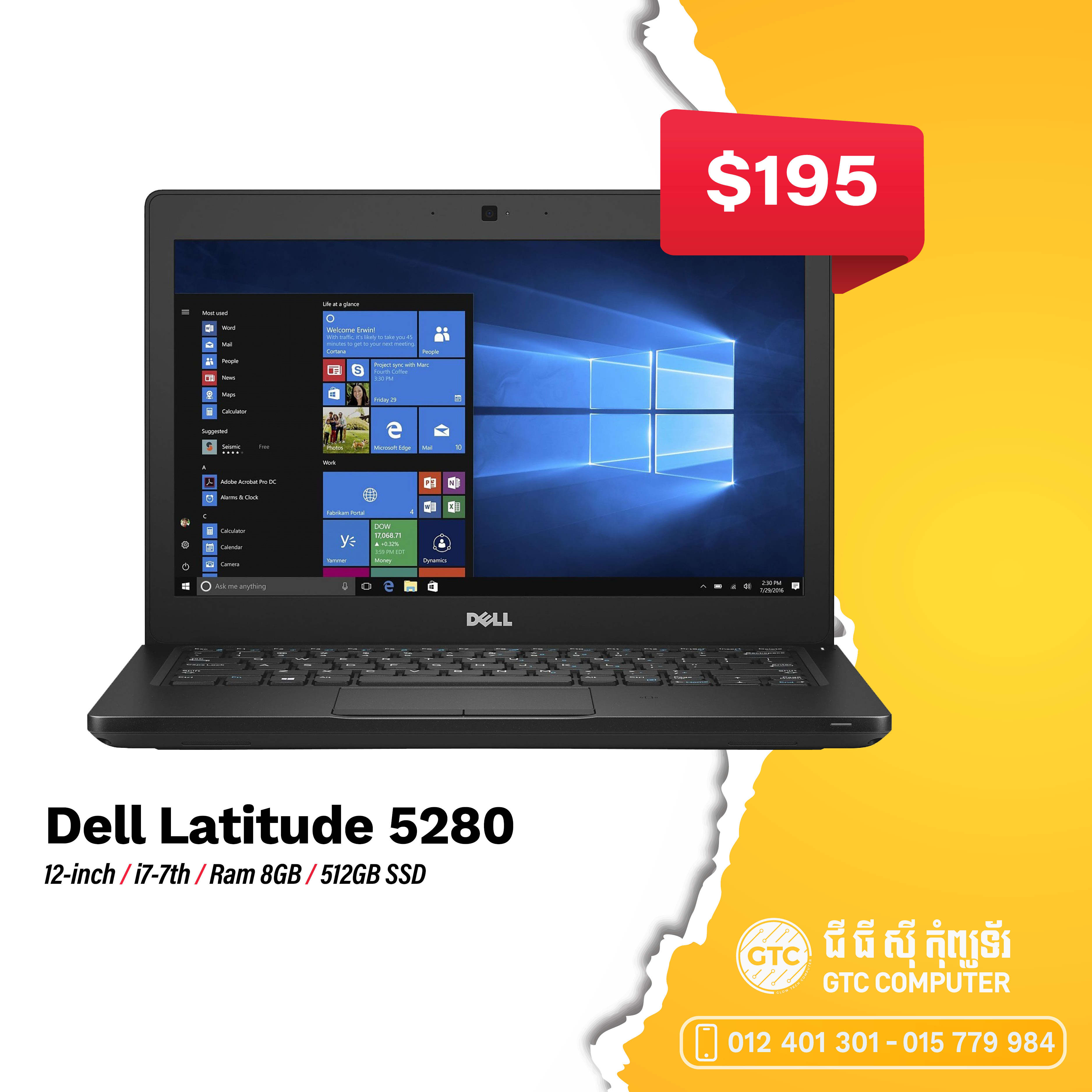 Dell Latitude 5280