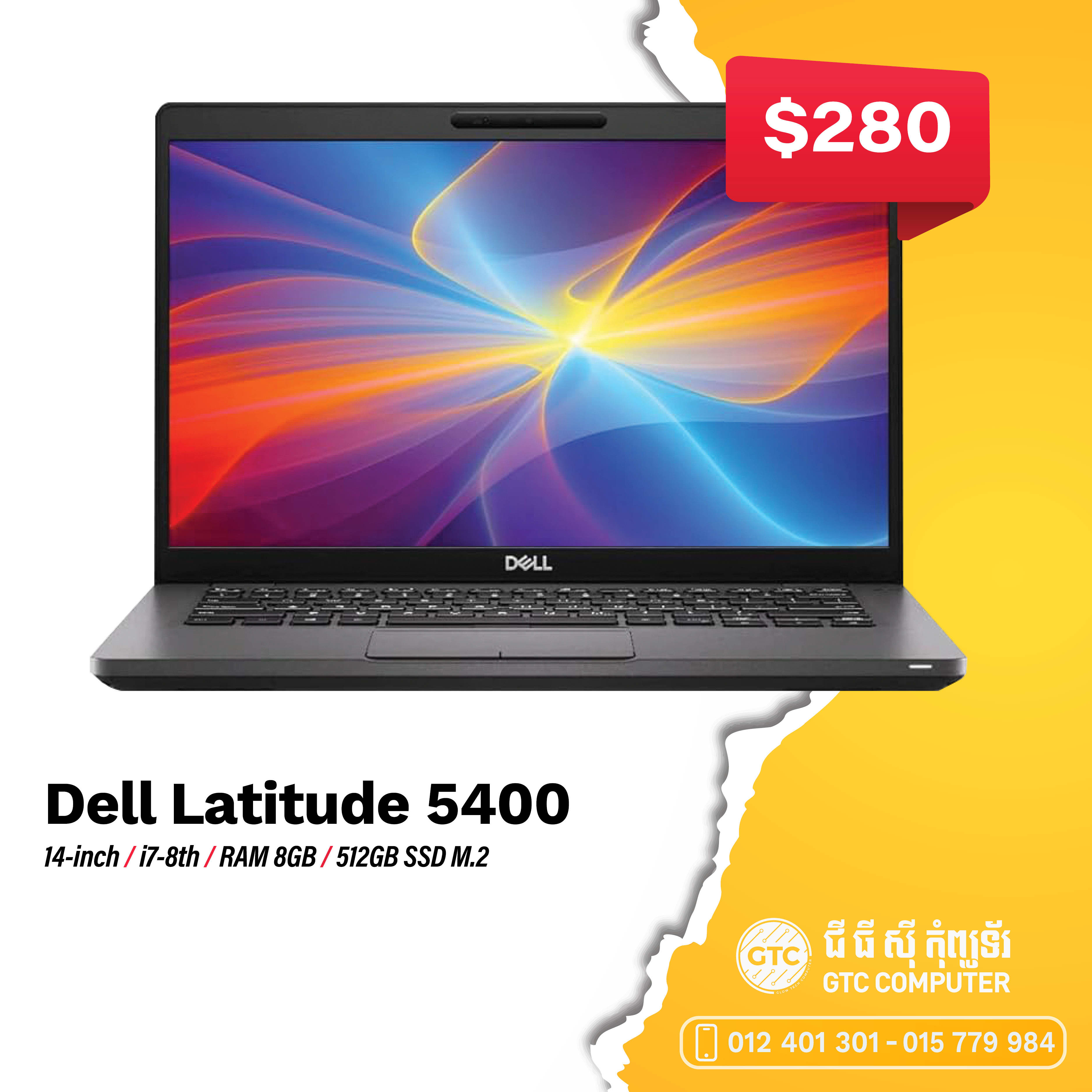 Dell Latitude 5400