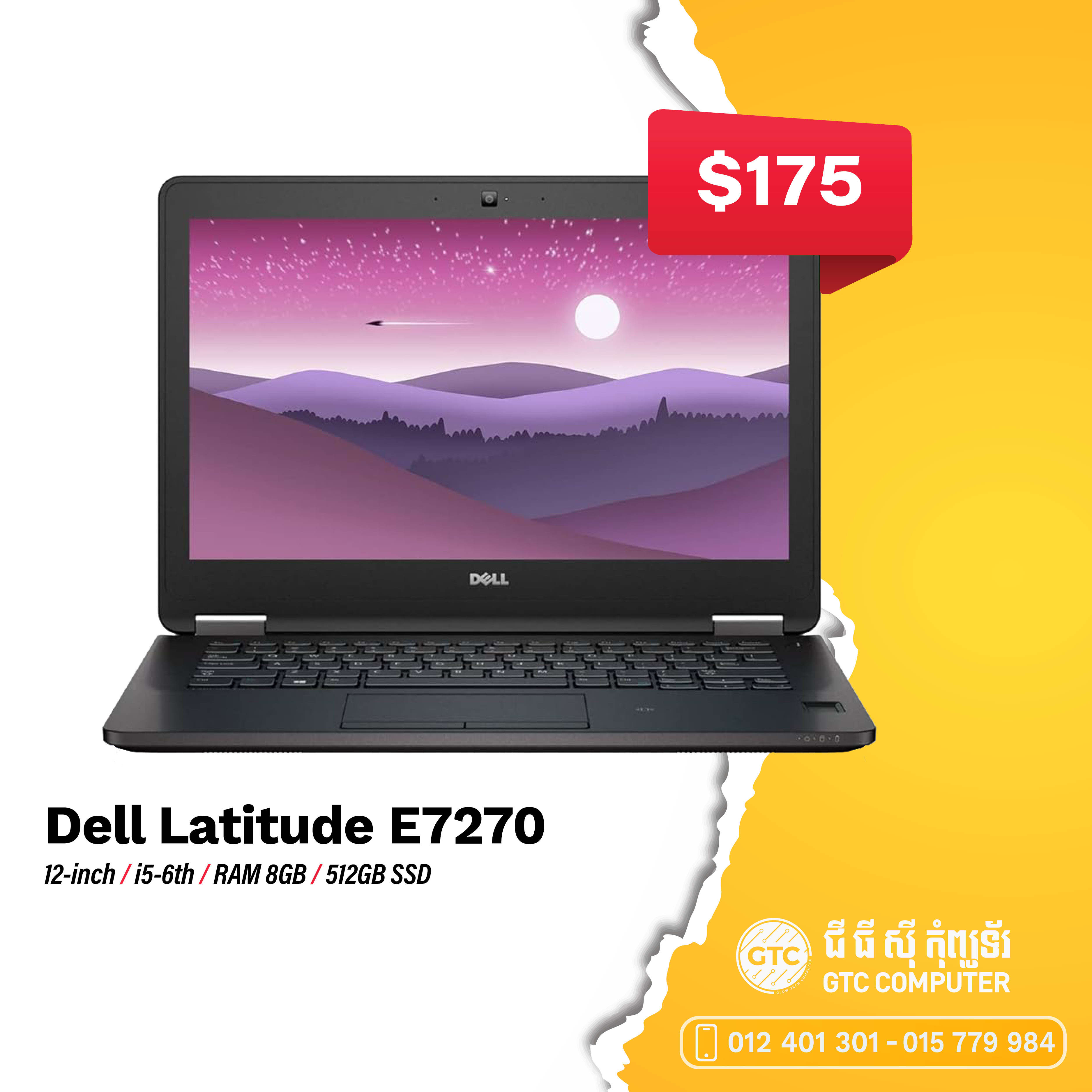Dell Latitude E7270