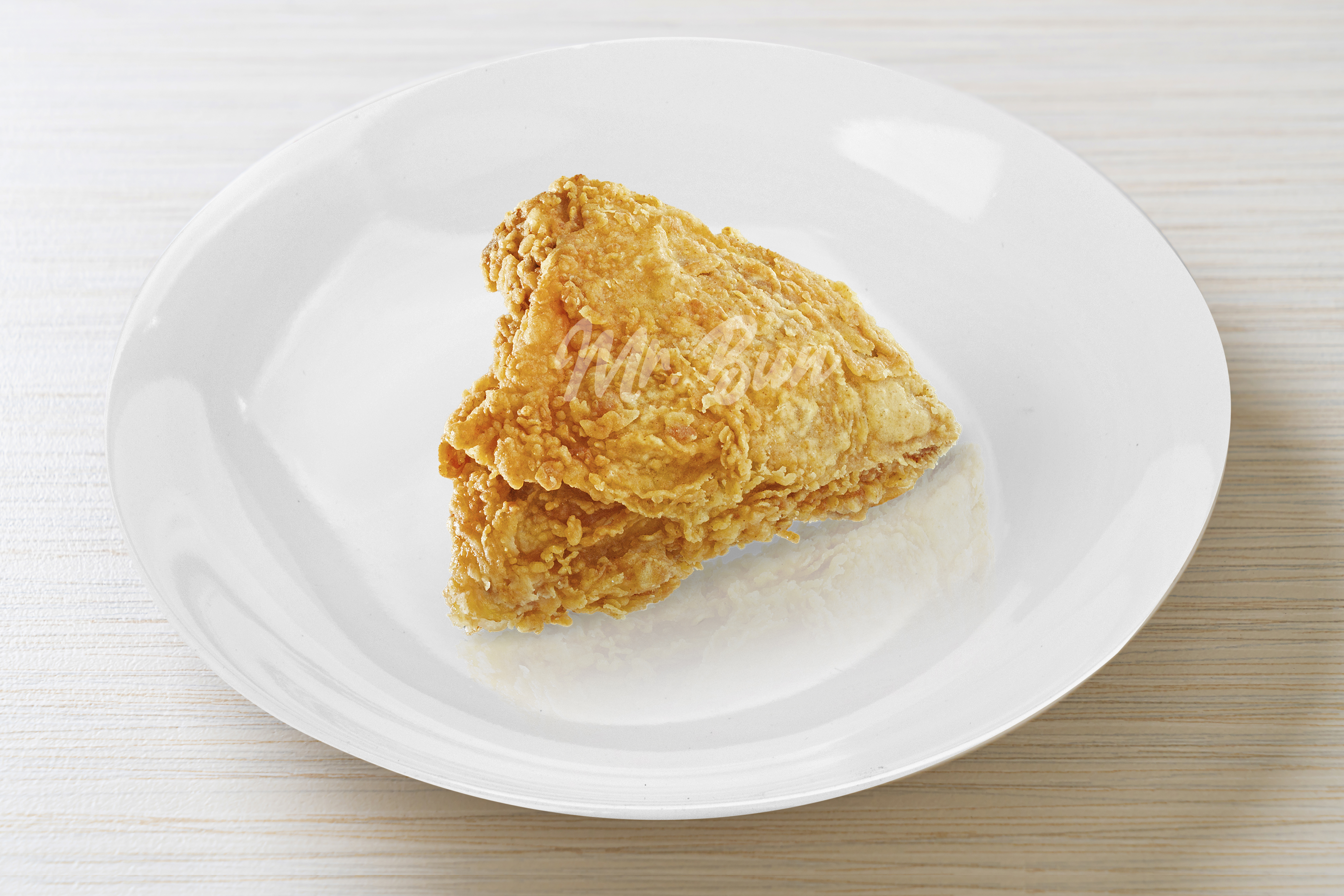 Thigh chicken crispy 