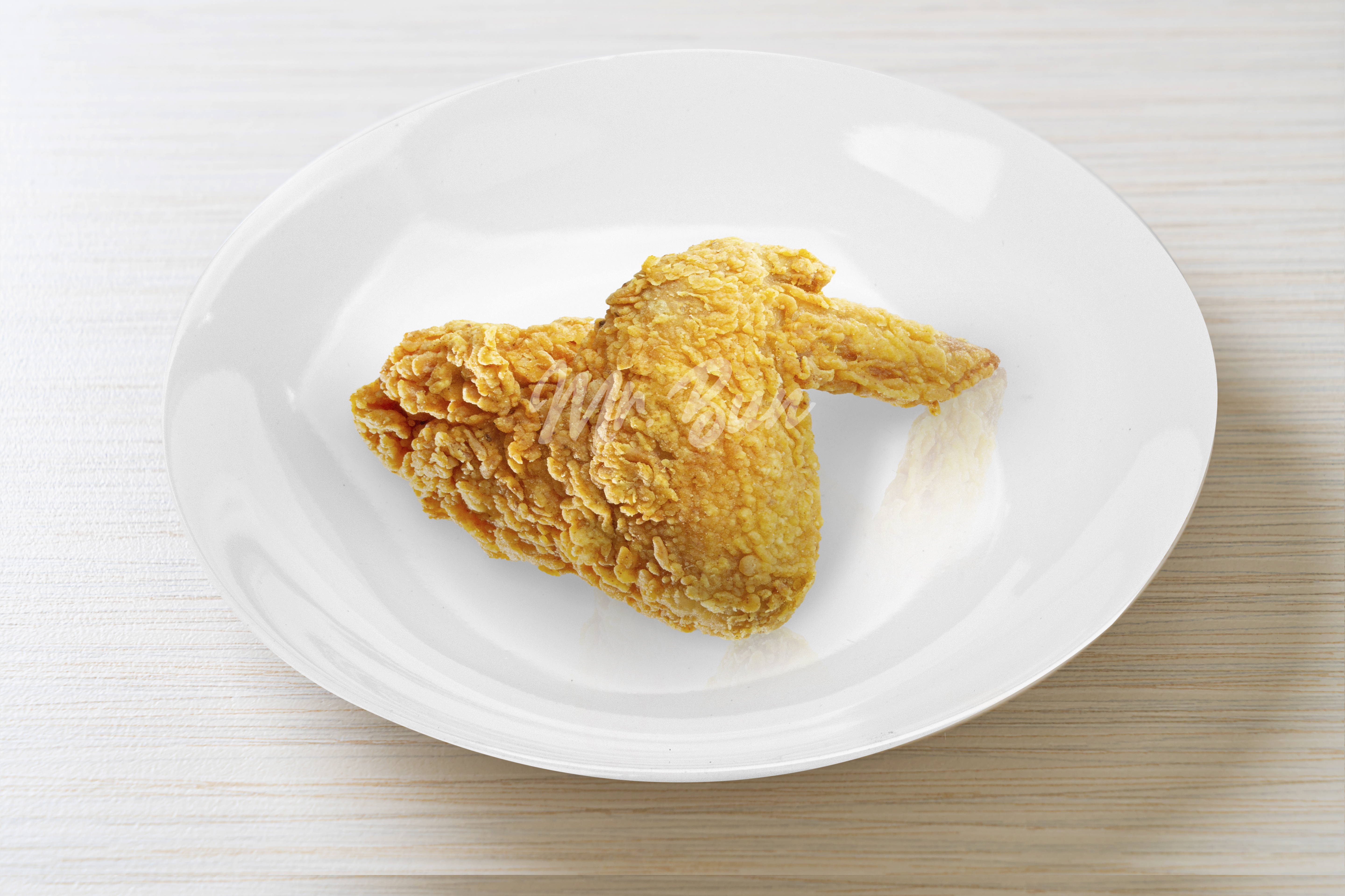 Wings chicken crispy