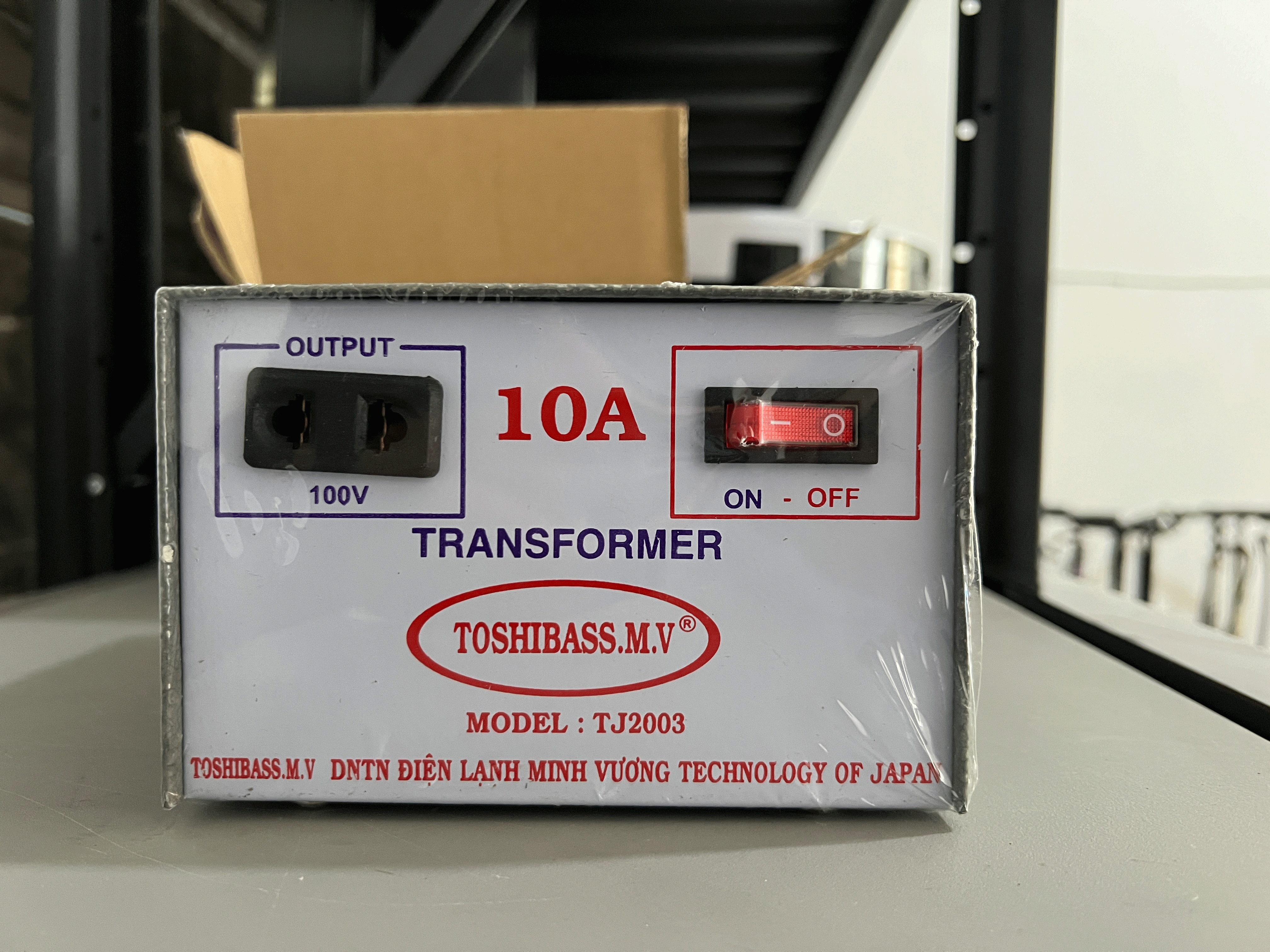 Brand ToshibasS.M.V 10A