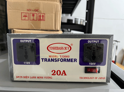Brand ToshibasS.M.V 20A